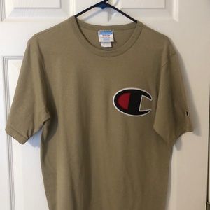 Tan Men’s M Champion T-shirt